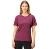 Norrona T-Shirt Femme - /29 Cotton Matrix - Violet Quartz