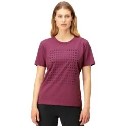 Norrona T-Shirt Femme - /29 Cotton Matrix - Violet Quartz