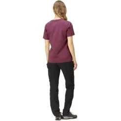 Norrona T-Shirt Femme - /29 Cotton Matrix - Violet Quartz 9 Norrona T-Shirt Femme - /29 Cotton Matrix - Violet Quartz -Norrona norrona 29 cotton matrix t shirt women violet quartz model 2 1400209