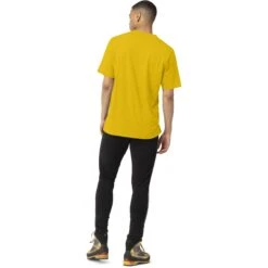 Norrona T-Shirt Homme - /29 Cotton Norrøna Viking - Sulphur -Norrona norrona 29 cotton norrona viking t shirt men sulphur model 2 1400215