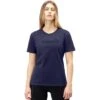 Norrona T-Shirt Femme - /29 Cotton Norrøna Viking - Indigo Night