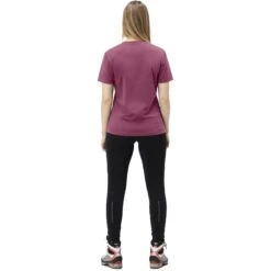 Norrona T-Shirt Femme - /29 Cotton Norrøna Viking - Violet Quartz -Norrona norrona 29 cotton norrona viking t shirt women violet quartz model 2 1400211