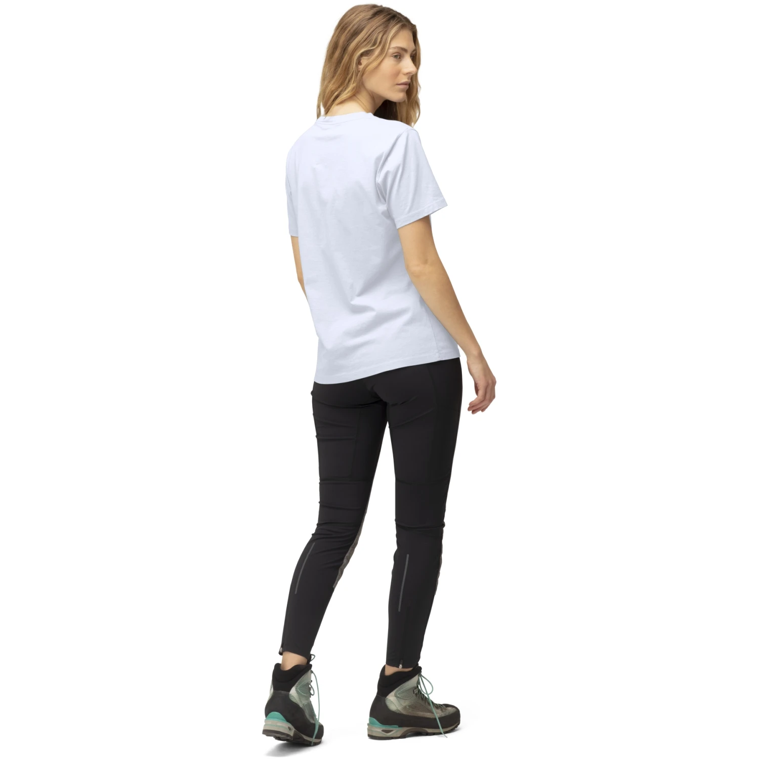 Norrona T-Shirt Femme - /29 Cotton Shutter - Pure White 5 Norrona T-Shirt Femme - /29 Cotton Shutter - Pure White – Image 5