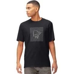 Norrona T-Shirt Homme - /29 Cotton Shutter Viking - Caviar