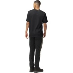 Norrona T-Shirt Homme - /29 Cotton Shutter Viking - Caviar -Norrona norrona 29 cotton shutter viking t shirt men caviar 4 1259280
