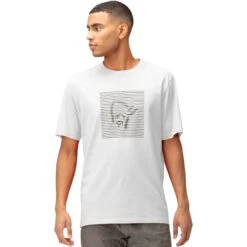 Norrona T-Shirt Homme - /29 Cotton Shutter Viking - Pure White