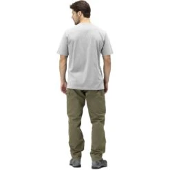 Norrona T-Shirt Homme - /29 Cotton Square Viking - Drizzle Melange -Norrona norrona 29 cotton square viking t shirt men drizzle melange 4 1032953