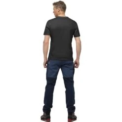 Norrona T-Shirt Homme - /29 Cotton Viking - Caviar/Snowdrop -Norrona norrona 29 cotton viking t shirt men caviar snowdrop 4 1259332