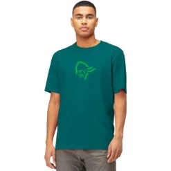 Norrona T-Shirt Homme - /29 Cotton Viking - Everglade