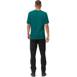 Norrona T-Shirt Homme - /29 Cotton Viking - Everglade -Norrona norrona 29 cotton viking t shirt men everglade 5 1519301