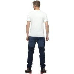Norrona T-Shirt Homme - /29 Cotton Viking - Pure White -Norrona norrona 29 cotton viking t shirt men pure white 3 1465757
