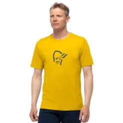 Norrona T-Shirt Homme - /29 Cotton Viking - Sulphur