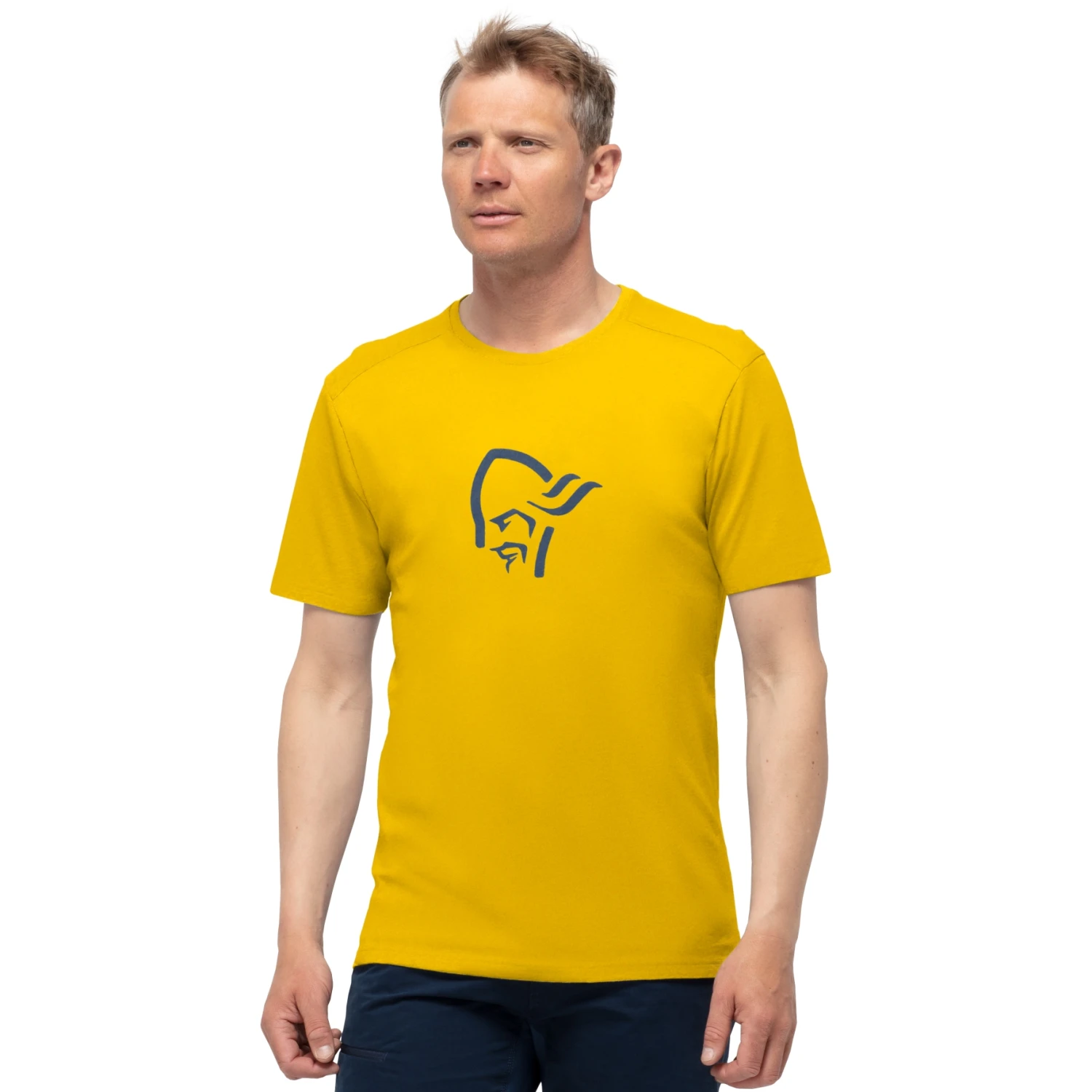 Norrona T-Shirt Homme - /29 Cotton Viking - Sulphur 1 Norrona T-Shirt Homme - /29 Cotton Viking - Sulphur