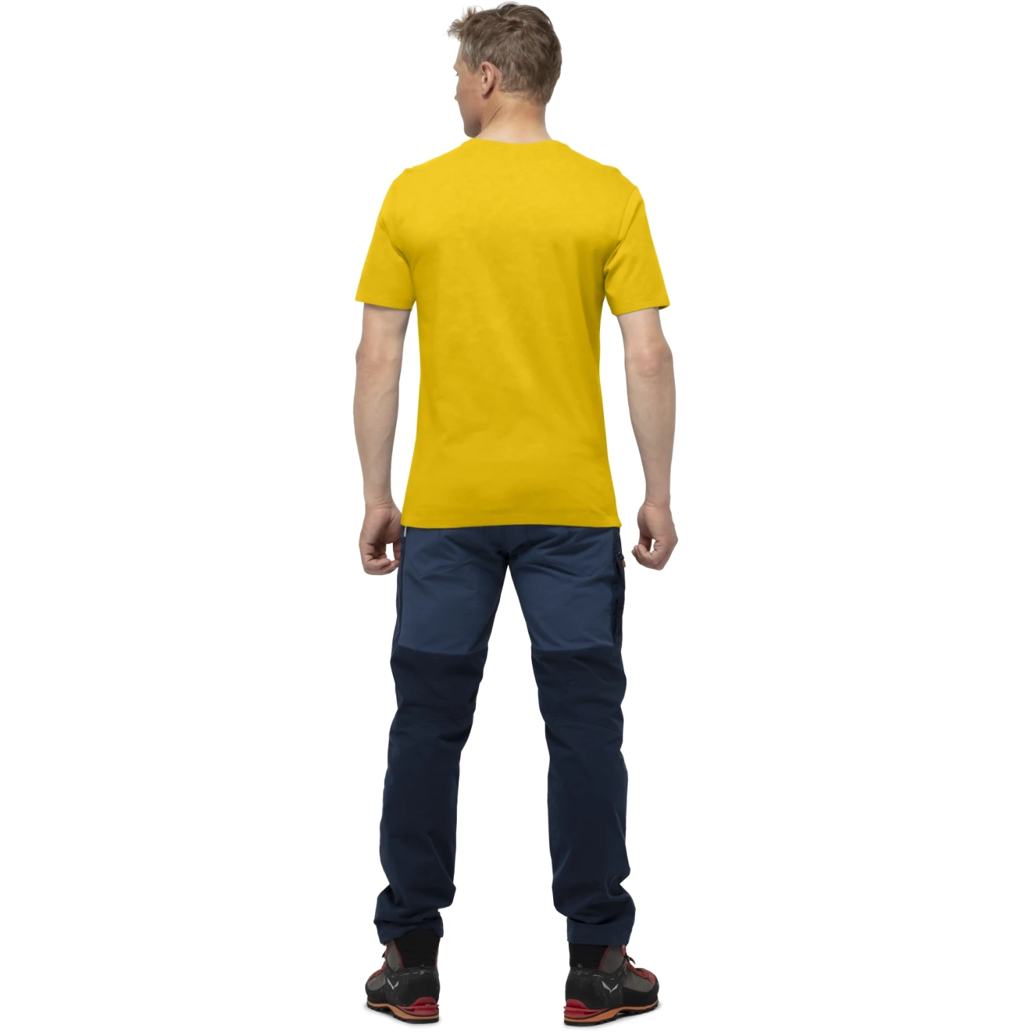 Norrona T-Shirt Homme - /29 Cotton Viking - Sulphur 5 Norrona T-Shirt Homme - /29 Cotton Viking - Sulphur – Image 5