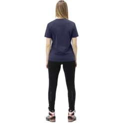 Norrona T-Shirt Femme - /29 Cotton Norrøna Viking - Indigo Night -Norrona norrona 29 cotton viking t shirt women indigo night 4 1032771