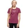 Norrona T-Shirt Femme - /29 Cotton Viking - Violet Quartz