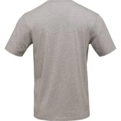 Norrona T-Shirt Homme - /29 Cotton Vikinghead Embroidery - Grey Melange -Norrona norrona 29 cotton vikinghead embroidery t shirt men grey melange 2 1344733