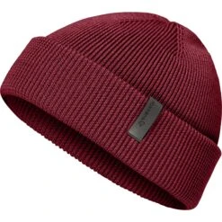 Norrona /29 Fisherman Bonnet Tricoté - Rhubarb