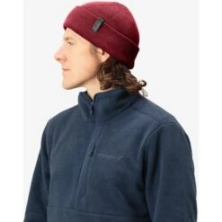 Norrona /29 Fisherman Bonnet Tricoté - Rhubarb -Norrona norrona 29 fisherman beanie rhubarb 3 1259377