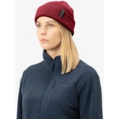 Norrona /29 Fisherman Bonnet Tricoté - Rhubarb -Norrona norrona 29 fisherman beanie rhubarb 5 1259379