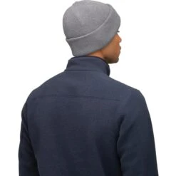 Norrona Bonnet - /29 Heavy Cotton - Grey Melange -Norrona norrona 29 heavy cotton beanie grey melange model 2 1544048