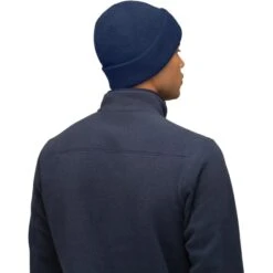 Norrona Bonnet - /29 Heavy Cotton - Indigo Night Melange -Norrona norrona 29 heavy cotton beanie indigo night melange model 2 1544050