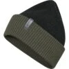 Norrona Bonnet - /29 Heavy MerinoUll Contrast - Olive Night Melange