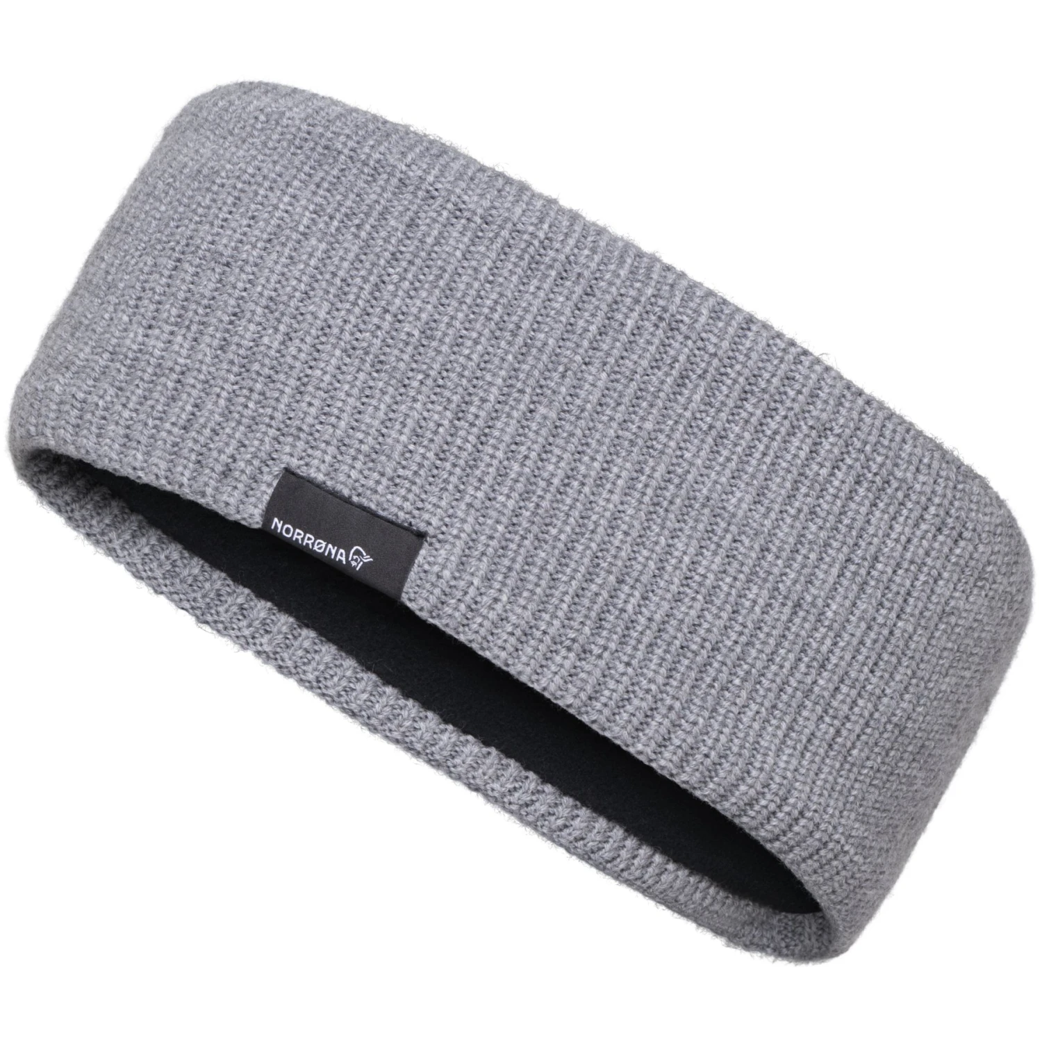 Norrona Bandeau - /29 Heavy MerinoUll - Grey Melange 1 Norrona Bandeau - /29 Heavy MerinoUll - Grey Melange