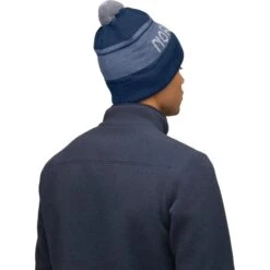 Norrona Bonnet - /29 Heavy MerinoUll Logo - Indigo Night Melange -Norrona norrona 29 heavy merinoull logo beanie indigo night melange 3 1519325