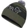 Norrona Bonnet - /29 Heavy MerinoUll Logo - Olive Night Melange