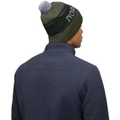 Norrona Bonnet - /29 Heavy MerinoUll Logo - Olive Night Melange 5 Norrona Bonnet - /29 Heavy MerinoUll Logo - Olive Night Melange -Norrona norrona 29 heavy merinoull logo beanie olive night melange 3 1519332