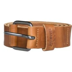 Norrona /29 Ceinture En Cuir - Brown