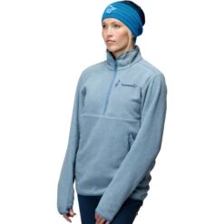 Norrona Bonnet Tricoté - /29 Light - Campanula/Indigo Night -Norrona norrona 29 light beanie campanula indigo night 4 902380