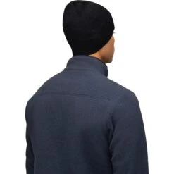 Norrona Bonnet - /29 Light MerinoUll - Caviar Melange -Norrona norrona 29 light merinoull beanie caviar melange model 2 1524310