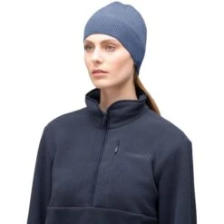 Norrona Bonnet - /29 Light MerinoUll - Vintage Indigo Melange -Norrona norrona 29 light merinoull beanie vintage indigo melange model 3 1524315