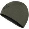 Norrona Bonnet - /29 Light MerinoUll Logo - Olive Night Melange