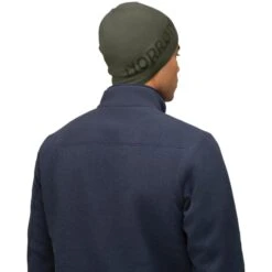 Norrona Bonnet - /29 Light MerinoUll Logo - Olive Night Melange -Norrona norrona 29 light merinoull logo beanie olive night melange 2 1519375