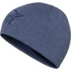 Norrona Bonnet - /29 Light MerinoUll Logo - Vintage Indigo Melange