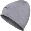Norrona Bonnet - /29 Light MerinoUll Roll Edge - Grey Melange