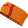 Norrona /29 Mega Logo Bandeau - Orange Popsicle/Arednalin