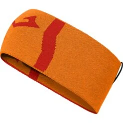 Norrona /29 Mega Logo Bandeau - Orange Popsicle/Arednalin