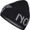 Norrona Bonnet - /29 MerinoUll Logo - Caviar Melange