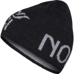 Norrona Bonnet - /29 MerinoUll Logo - Caviar Melange