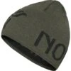 Norrona Bonnet - /29 MerinoUll Logo - Olive Night Melange