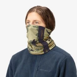 Norrona Écharpe Multifonctionnelle - /29 Microfiber Neck - Green Camo -Norrona norrona 29 microfiber neck camo3 1188386