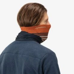 Norrona Écharpe Multifonctionnelle - /29 Microfiber Neck - Orange Popsicle/Indigo Night -Norrona norrona 29 microfiber neck orange2 1188382