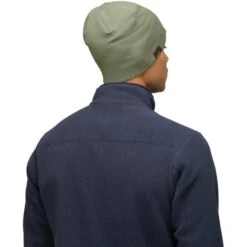 Norrona Bonnet - /29 Mid Cotton Logo - Loden Green -Norrona norrona 29 mid cotton logo beanie loden green model 2 1544043