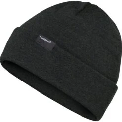 Norrona Bonnet - /29 Mid MerinoUll - Rosin Melange
