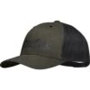 Norrona Casquette - /29 Trucker Mesh Snap Back - Olive Night/Caviar