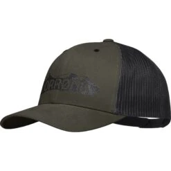 Norrona Casquette - /29 Trucker Mesh Snap Back - Olive Night/Caviar